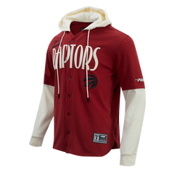 Original Players 2Tone Button Down Hoody