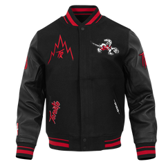 2025 City Edition Rib Wool Varsity Jacket