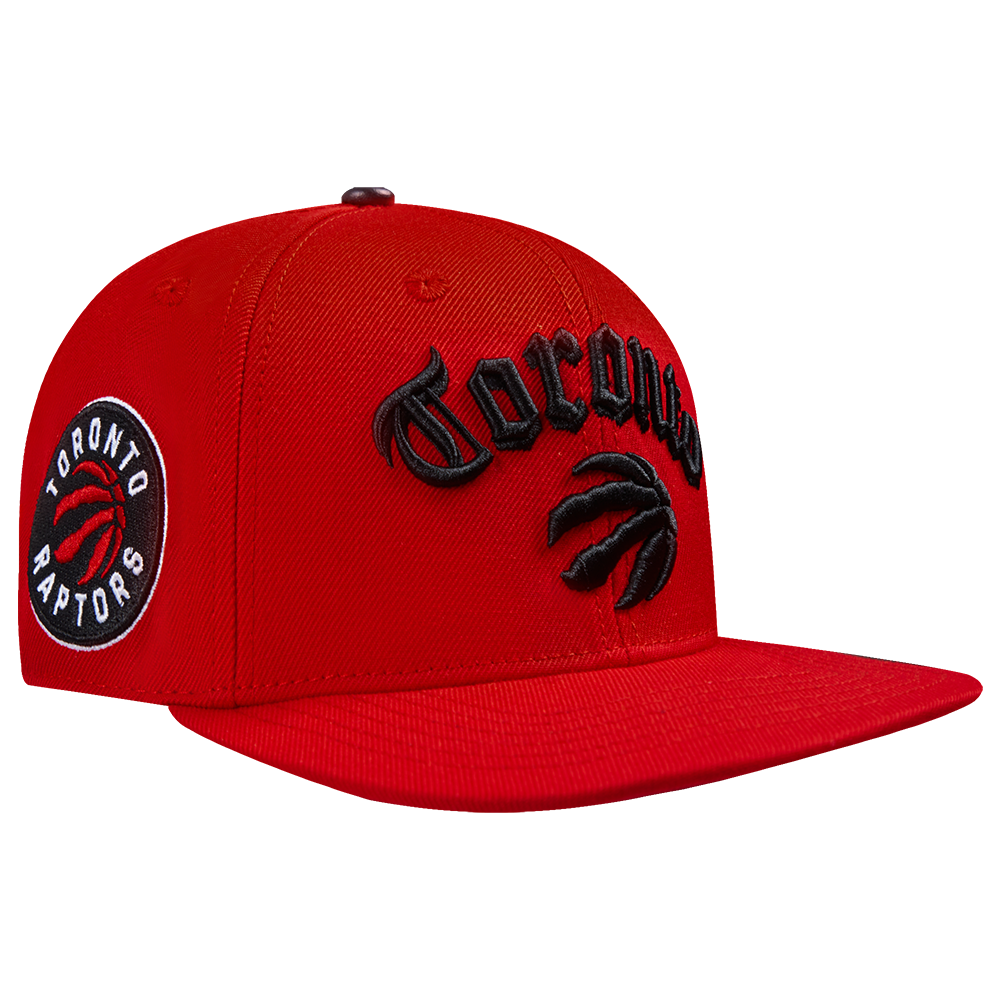 Part Logo Wordmark Old English Snapback shop.realsports