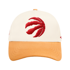 Signature Suede Pro Pinch Strapback - WHITE