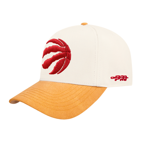 Signature Suede Pro Pinch Strapback - WHITE