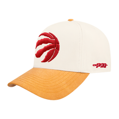 Signature Suede Pro Pinch Strapback - WHITE