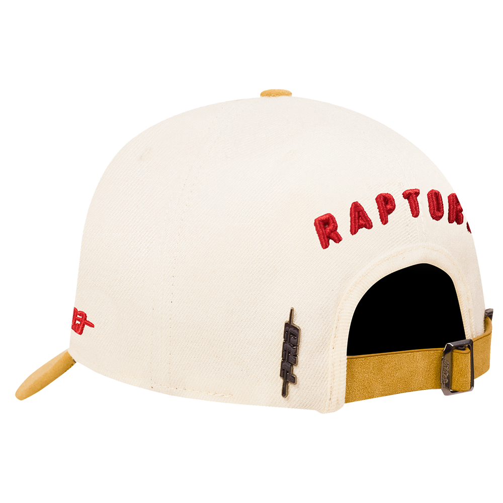 Signature Suede Pro Pinch Strapback - WHITE