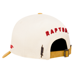 Signature Suede Pro Pinch Strapback - WHITE