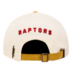 Signature Suede Pro Pinch Strapback - WHITE