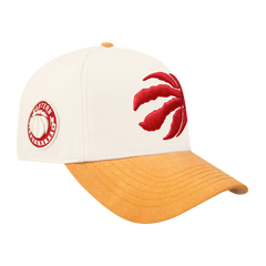 Signature Suede Pro Pinch Strapback - WHITE