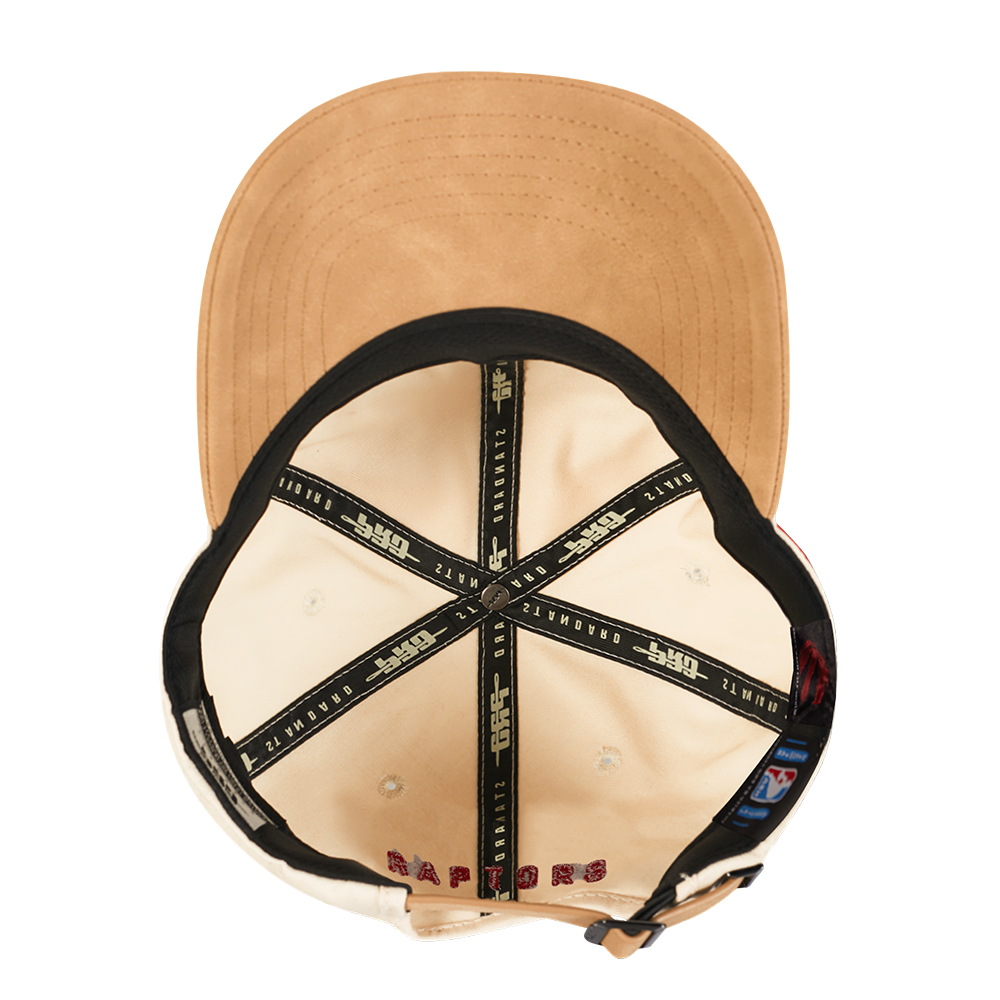 Signature Suede Pro Pinch Strapback - WHITE