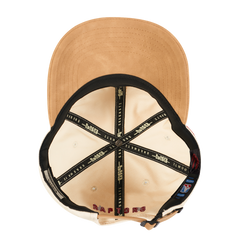 Signature Suede Pro Pinch Strapback - WHITE