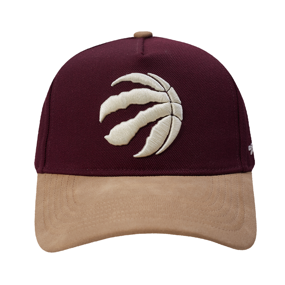 Signature Suede Pro Pinch Strapback - RED