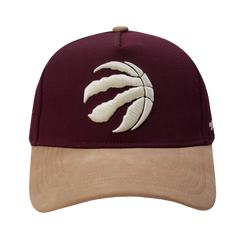 Signature Suede Pro Pinch Strapback - RED