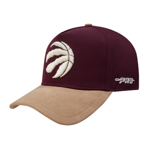 Signature Suede Pro Pinch Strapback - RED