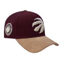 Signature Suede Pro Pinch Strapback - RED