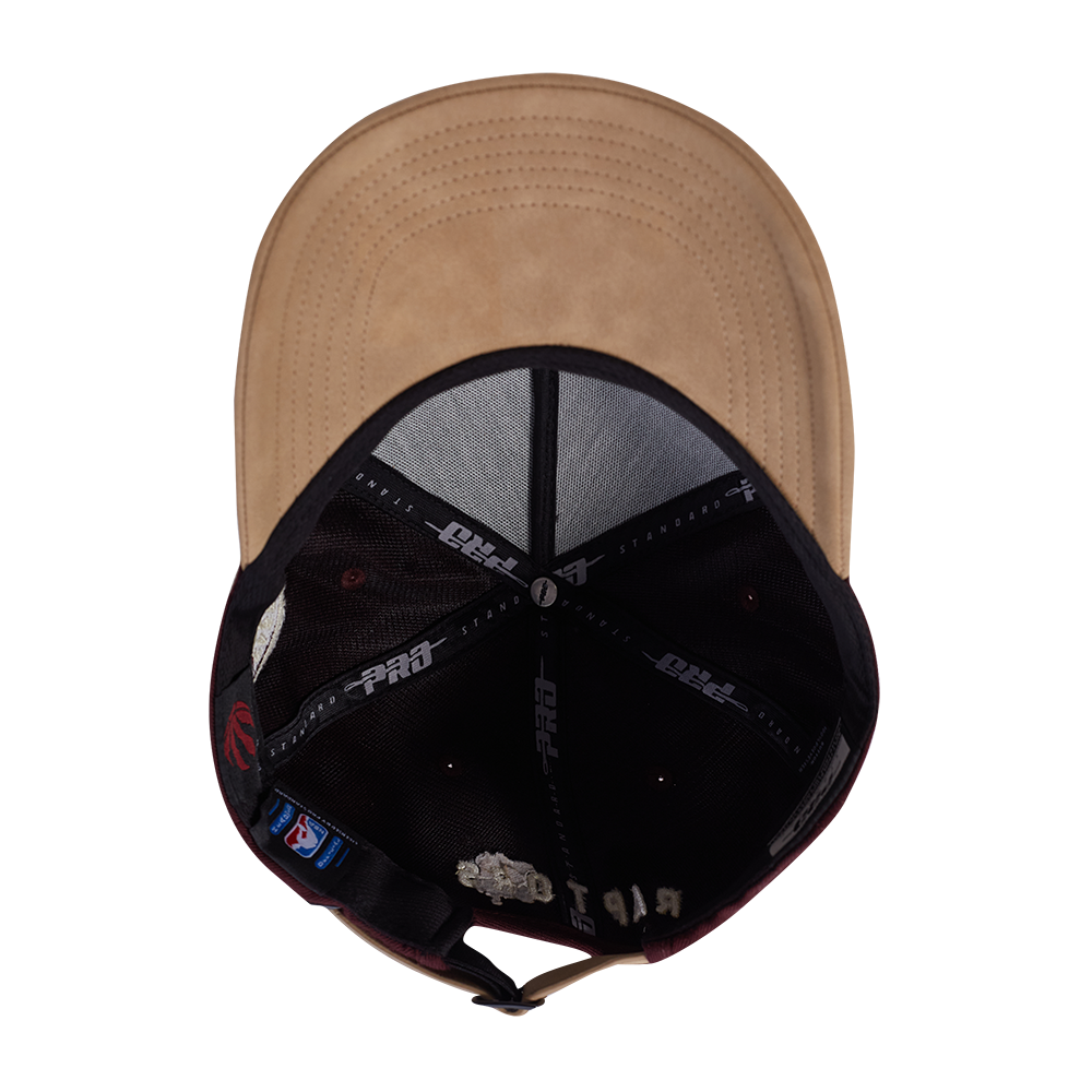 Signature Suede Pro Pinch Strapback - RED