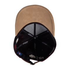 Signature Suede Pro Pinch Strapback - RED