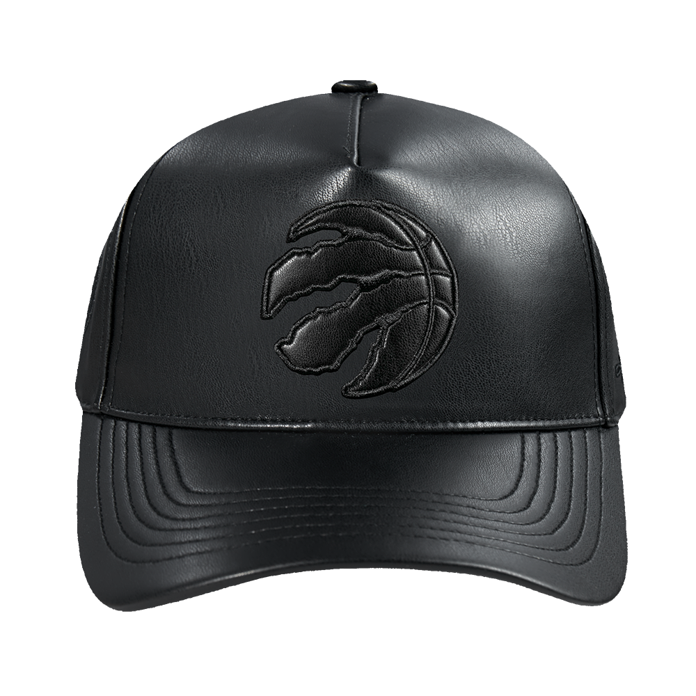 Washed Vanguard Leather Pro Pinch Strapback