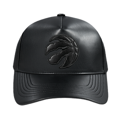 Washed Vanguard Leather Pro Pinch Strapback