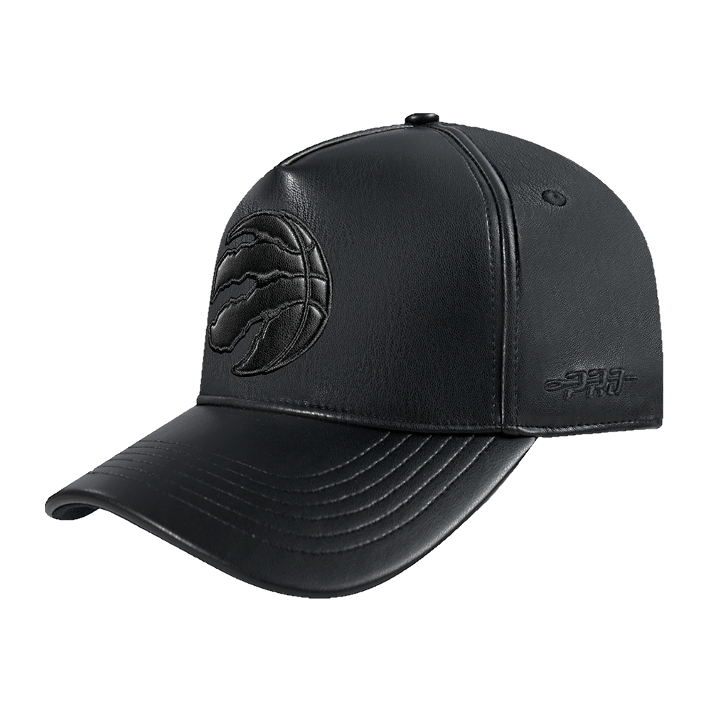 Washed Vanguard Leather Pro Pinch Strapback