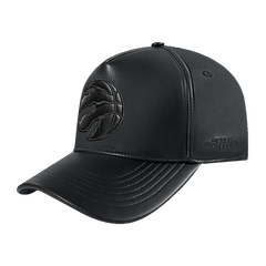 Washed Vanguard Leather Pro Pinch Strapback