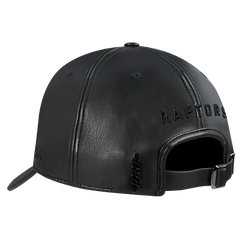 Washed Vanguard Leather Pro Pinch Strapback