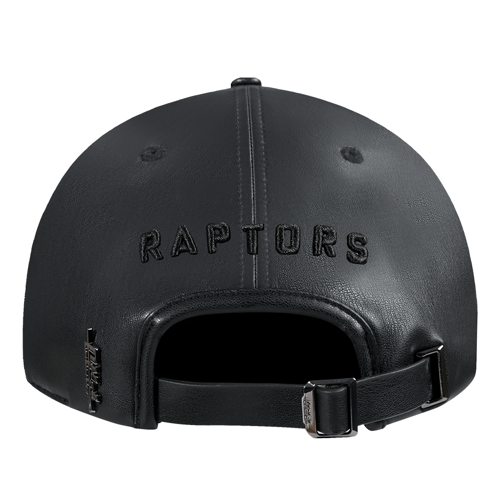 Washed Vanguard Leather Pro Pinch Strapback