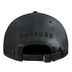 Washed Vanguard Leather Pro Pinch Strapback