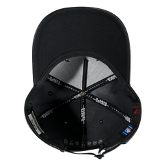 Washed Vanguard Leather Pro Pinch Strapback