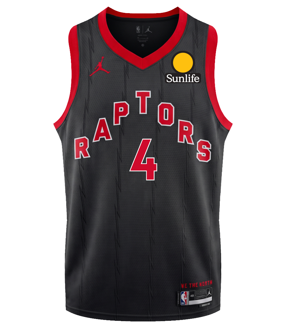Swingman Statement Jersey - BARNES
