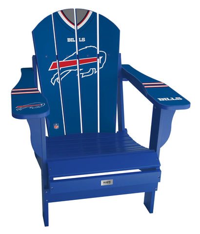 Buffalo Bills Mini Folding Adirondack Sports Chair - BLUE