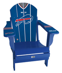 Buffalo Bills Mini Folding Adirondack Sports Chair - BLUE