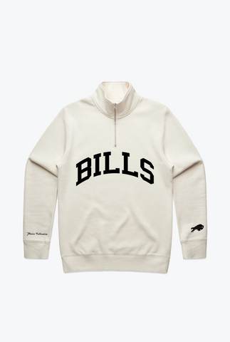 Buffalo Bills Collegiate Wordmark 1/4 Zip