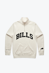 Buffalo Bills Collegiate Wordmark 1/4 Zip