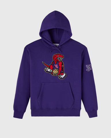 OVO X Raptors Vince Carter Raptor Hoodie - PURPLE