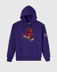 OVO X Raptors Vince Carter Raptor Hoodie - PURPLE