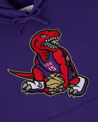 OVO X Raptors Vince Carter Raptor Hoodie - PURPLE