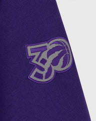 OVO X Raptors Vince Carter Raptor Hoodie - PURPLE