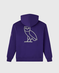 OVO X Raptors Vince Carter Raptor Hoodie - PURPLE