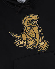 OVO X Raptors Vince Carter Raptor Hoodie - BLACK