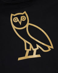 OVO X Raptors Vince Carter Raptor Hoodie - BLACK