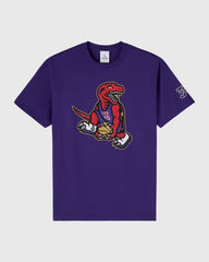 OVO X Raptors Vince Carter Raptors OG T-Shirt - PURPLE