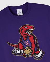 OVO X Raptors Vince Carter Raptors OG T-Shirt - PURPLE