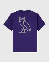 OVO X Raptors Vince Carter Raptors OG T-Shirt - PURPLE