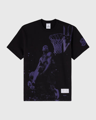 OVO X Raptors Vince Carter Dunk T-Shirt - BLACK