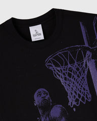 OVO X Raptors Vince Carter Dunk T-Shirt - BLACK