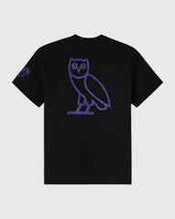 OVO X Raptors Vince Carter Dunk T-Shirt - BLACK