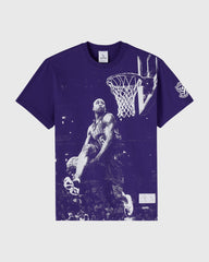 OVO X Raptors Vince Carter Dunk T-Shirt - PURPLE