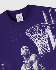 OVO X Raptors Vince Carter Dunk T-Shirt - PURPLE