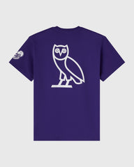 OVO X Raptors Vince Carter Dunk T-Shirt - PURPLE