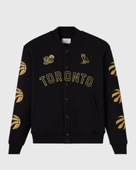 OVO X Raptors Vince Carter Raptor Fleece Varsity Jacket