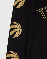 OVO X Raptors Vince Carter Raptor Fleece Varsity Jacket