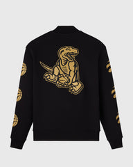 OVO X Raptors Vince Carter Raptor Fleece Varsity Jacket